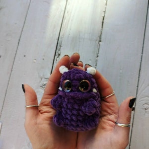 Pocket Worry Monster Crochet Pattern PDF image 7