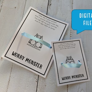 Pocket Monster Backing Card Druckbare PDF