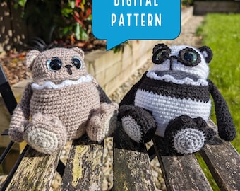 Worry Bear Crochet Pattern PDF