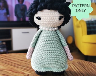 Rocky Horror Bildershow Frank N Furter Gehäkelte Amigurumi Figur Puppe MUSTER PDF