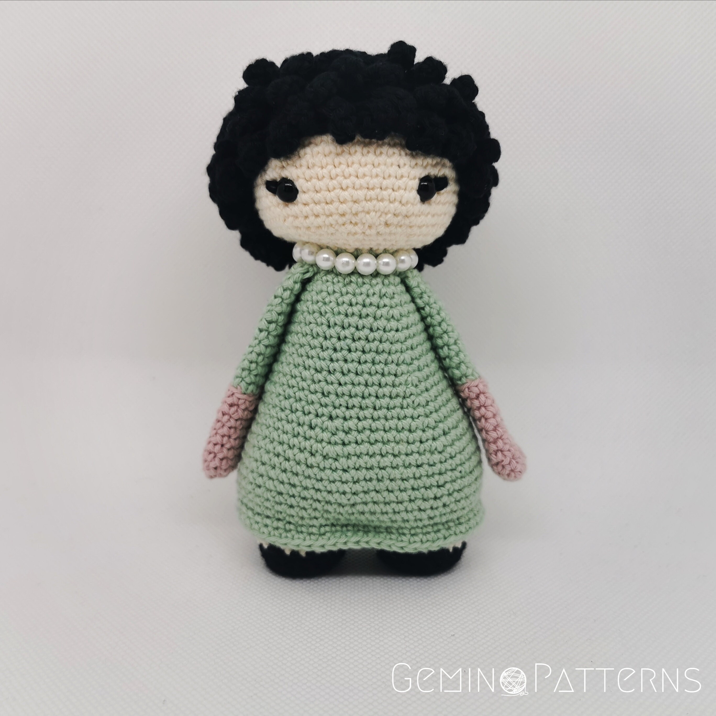 Rocky Horror Picture Show Frank N Furter Crochet Amigurumi Figure
