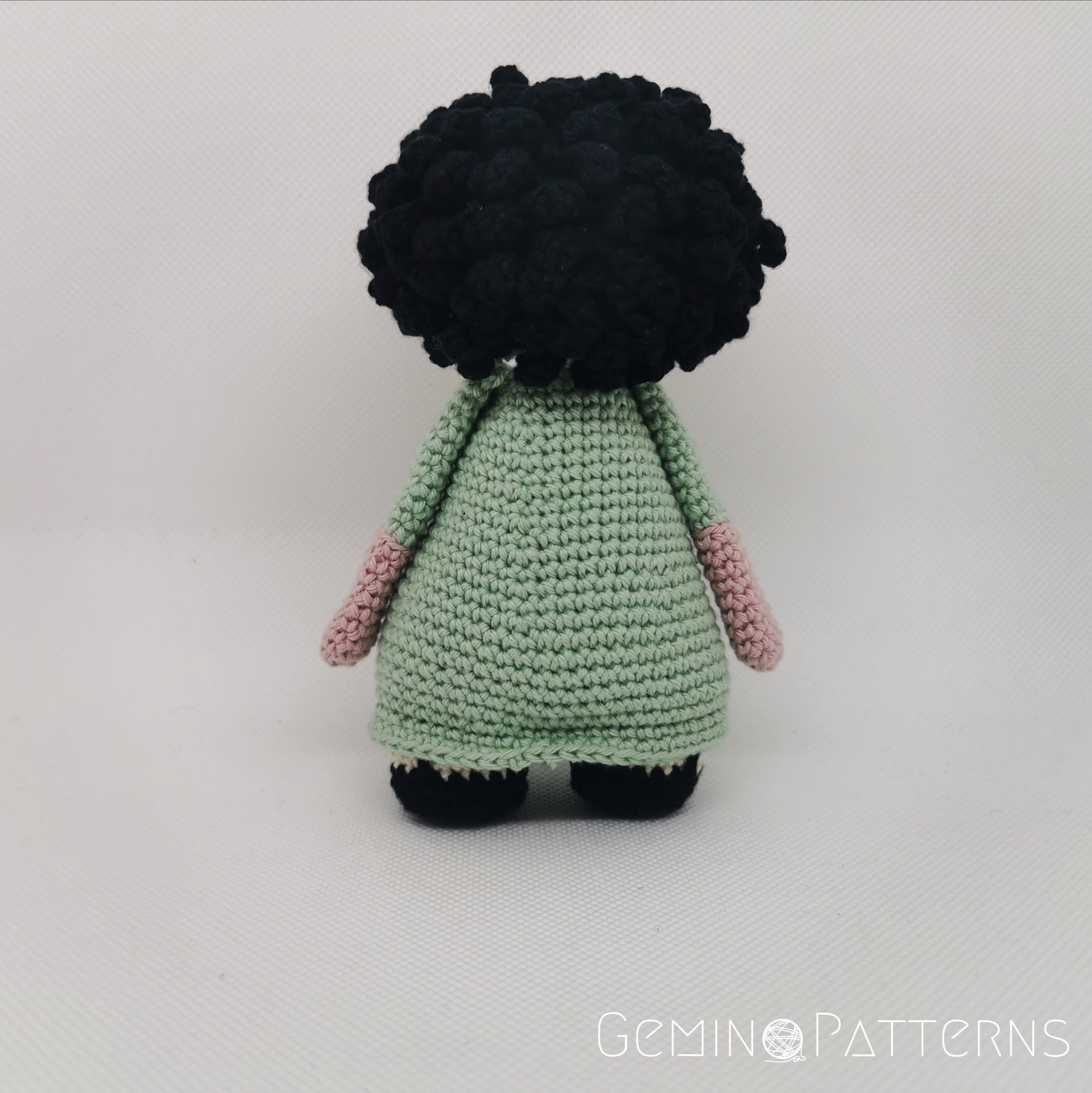 Rocky Horror Picture Show Frank N Furter Crochet Amigurumi Figure