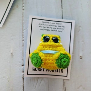 Pocket Worry Monster Crochet Pattern PDF image 4