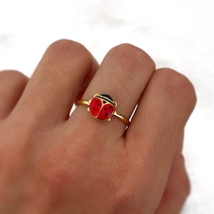 Bug Ring - Stacking Ring - Animal Ring - Stacking Ring - Animal Ring - Personalized Gifts - Minimalist - Gift for her - Gifts