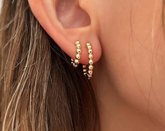 Buy Gold Bubble Earrings Bubble Earrings Gold Earrings Everyday