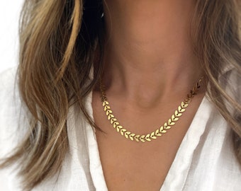 Gold Sparkle Chain Necklace - Chain Necklace - Delicate Jewelry - Dainty Chain - Minimalist - Handmade Jewelry - Personalized Gifts - Gifts