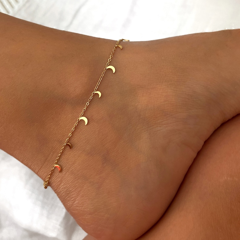Neon Moon Anklet main image 1