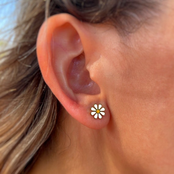 Flower Earrings Flower Shaped Earrings Flower Earrings