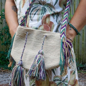 Wayuu tribe medicine bag-small