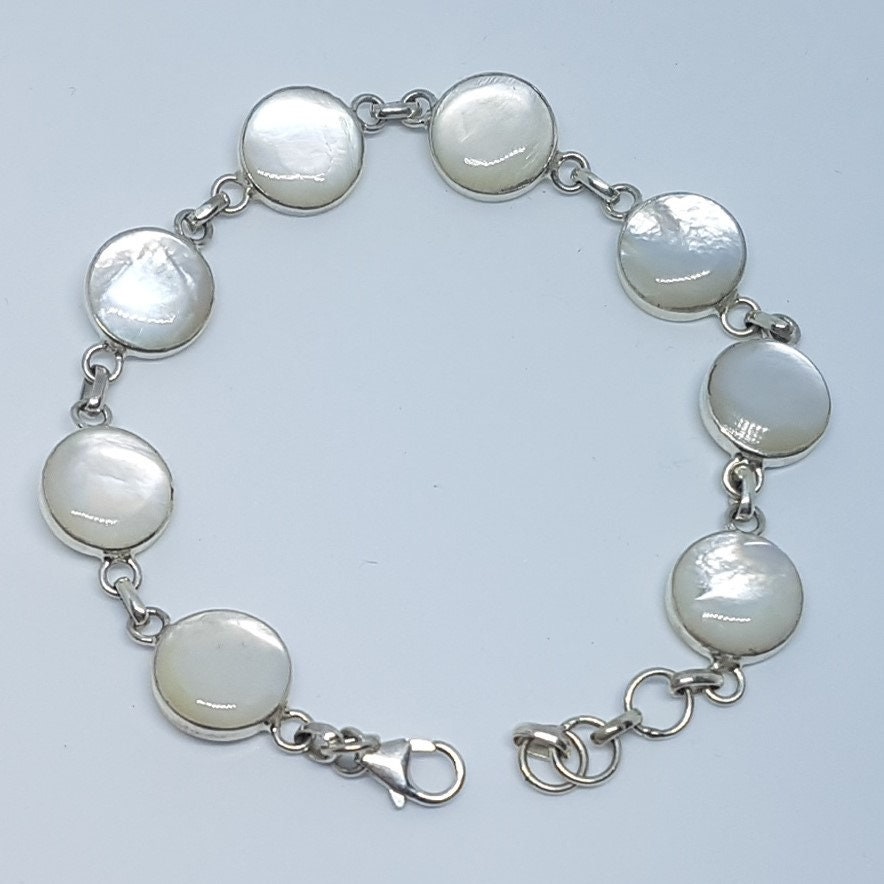 Buy Mother of Pearl Bracelet Online In India -  India