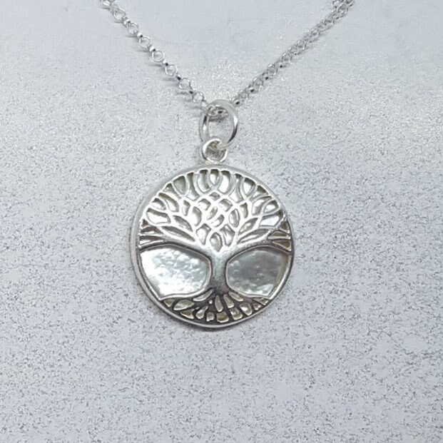 Sterling Silver Tree Of Life Pendant – Shiels Jewellers