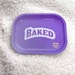 Mini Rolling Tray - Baked // Cute Rolling Trays // Weed Tray // 420 Gift // Custom Rolling Tray // Girly Smoking Accessories 