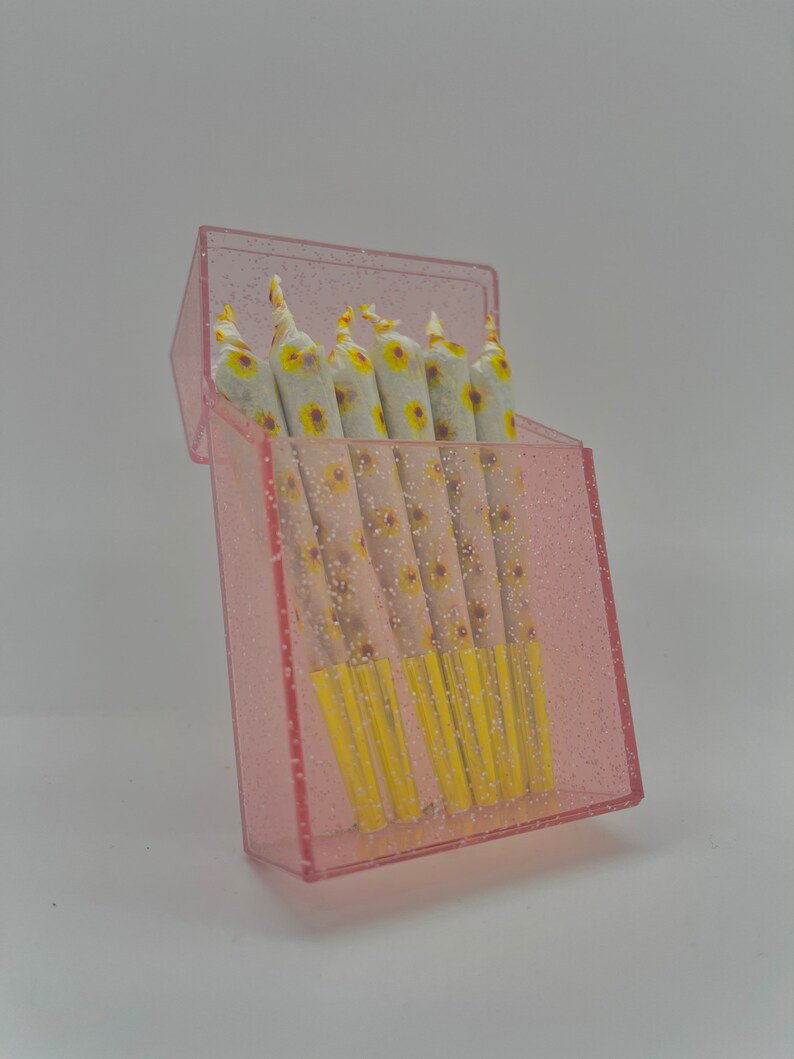 Sparkly Joint Holder // Cigarette Case // Joint/cigarette Case Etsy