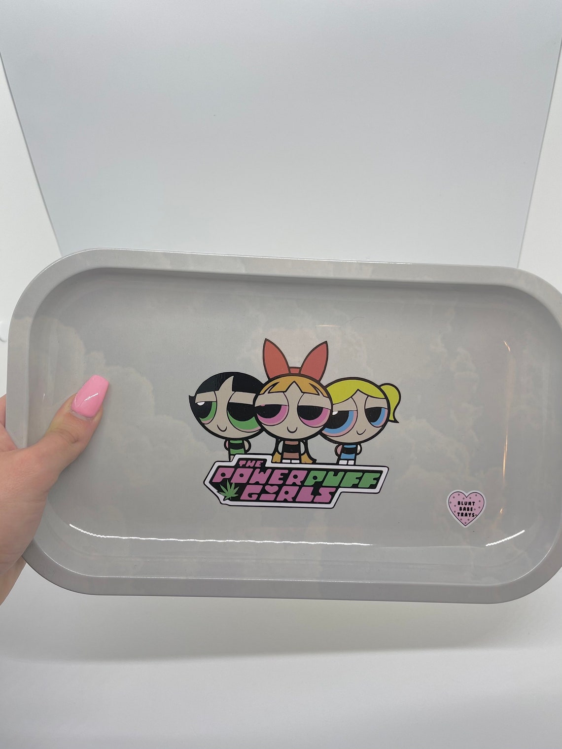 Powerpuff Girls Rolling Tray // Cute Rolling Trays // Weed Etsy