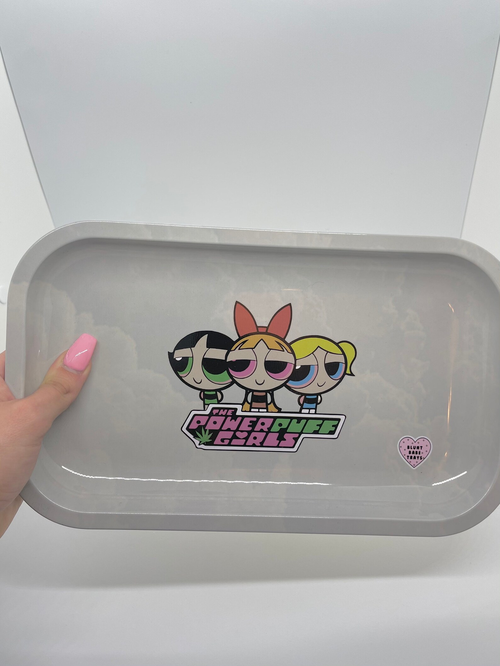 Powerpuff Girls Rolling Tray // Cute Rolling Trays // Weed Etsy