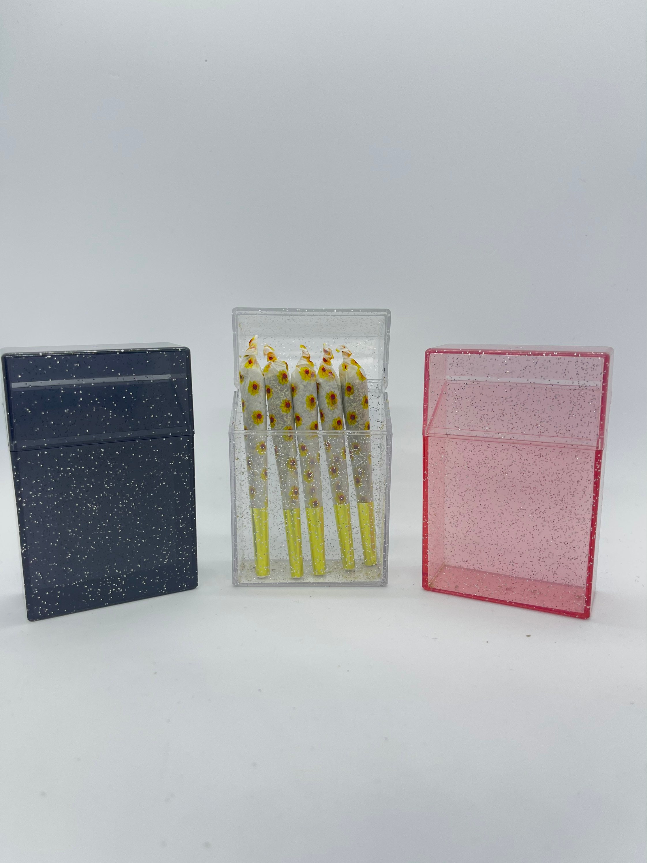 Sparkly Joint Holder // Cigarette Case // Joint/cigarette Case Etsy