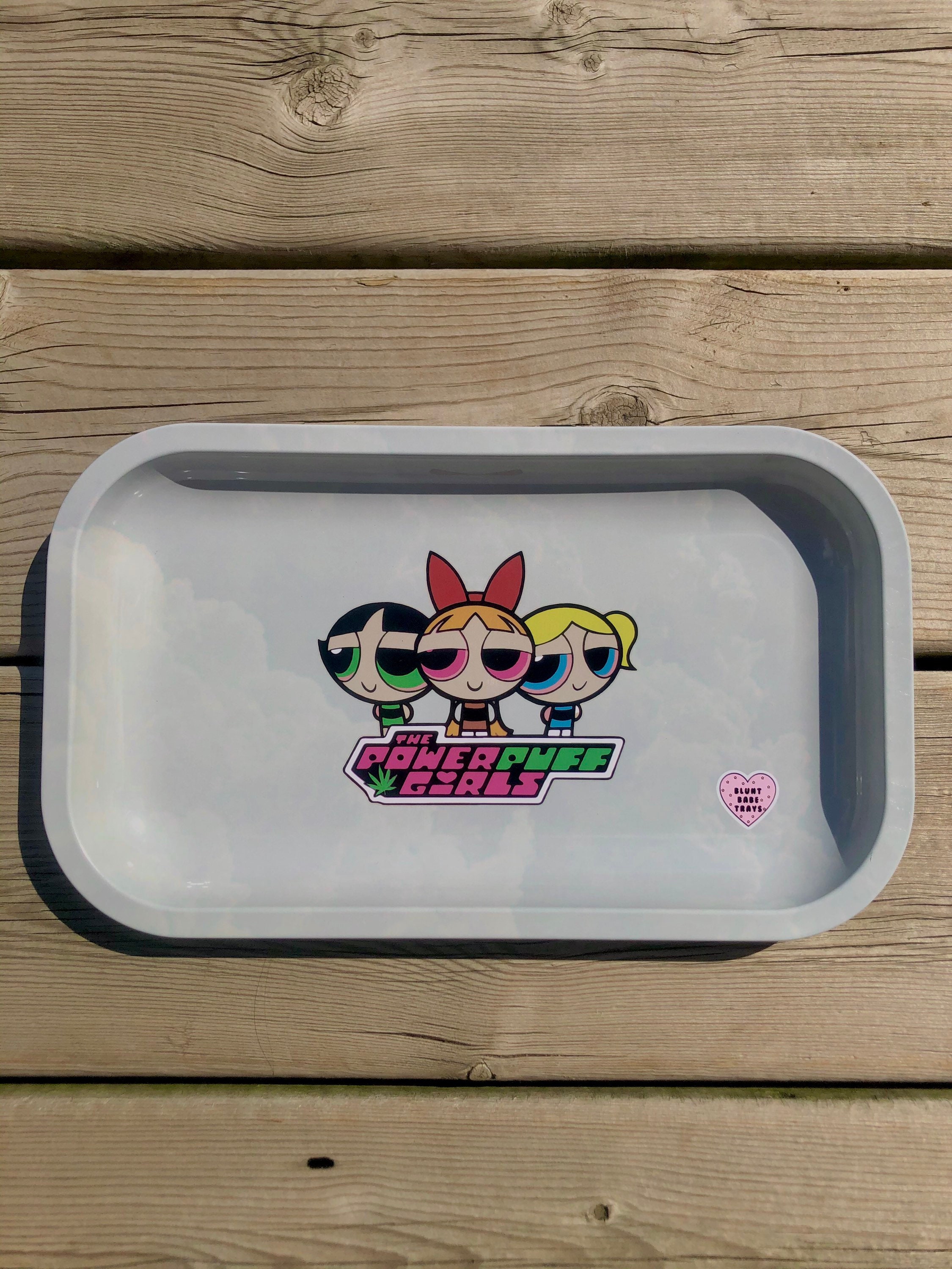 Powerpuff Girls Rolling Tray // Cute Rolling Trays // Weed Etsy