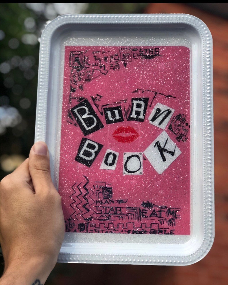 Custom Rolling Tray // Weed Tray // 420 Gift // Girly Smoking | Etsy