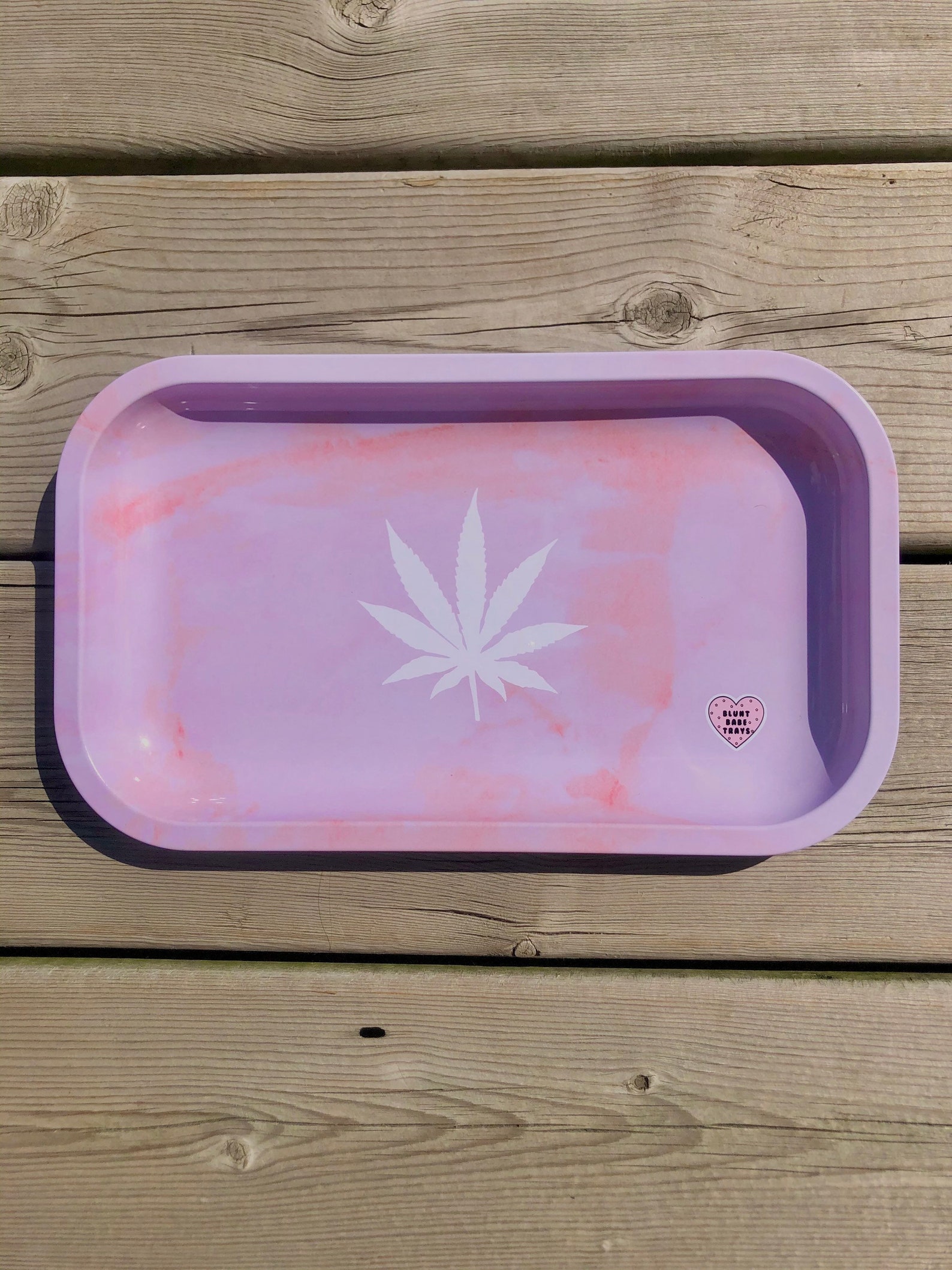 Marble Weed Leaf Rolling Tray // Cute Rolling Trays // Weed Tray // 420 Gift // Girly Smoking