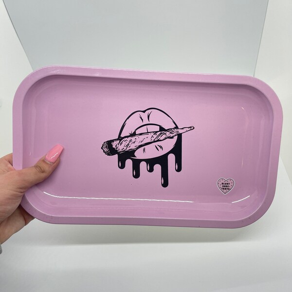 Girly Rolling Tray Etsy