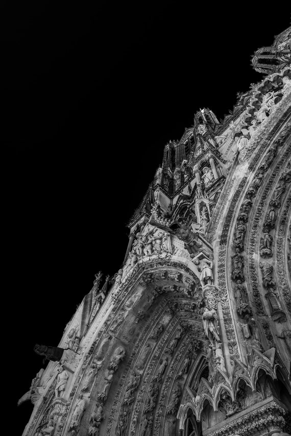 Photo Print Gothic Cathedral | Etsy