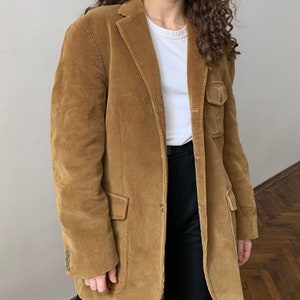 Vintage Boggi Milano Corduroy Blazer, Velvet Blazer