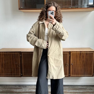 Vintage-Trenchcoat in Beige