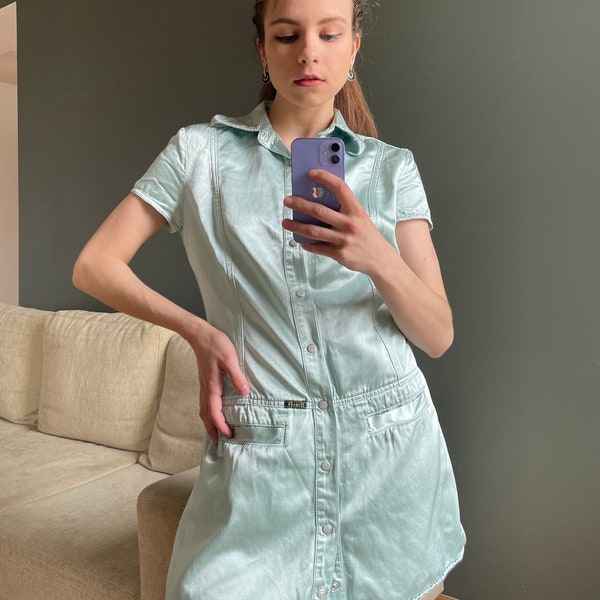 Above the Knee Dress Etsy