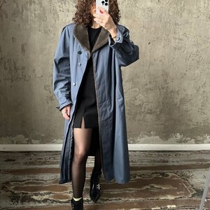 yoke Reversible 冷やさ Trench Coat 21aw size1 