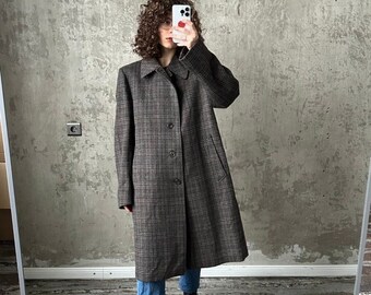 美品 Leno スタンドフォールカラーコート Stand Fall Collar Coat [LENO - UNISEX -