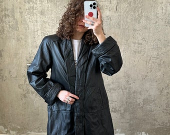 ジャケット・アウター 1990s Vintage Super Long Design Coat ジャケット・アウター 1990s Vintage Super Long Design Coat