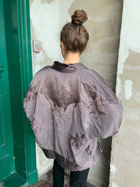 SILK VINTAGE BOMBER