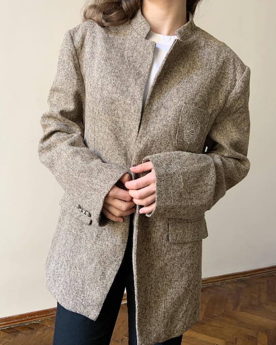 Men’s vintage blazer, frock coat - image 2