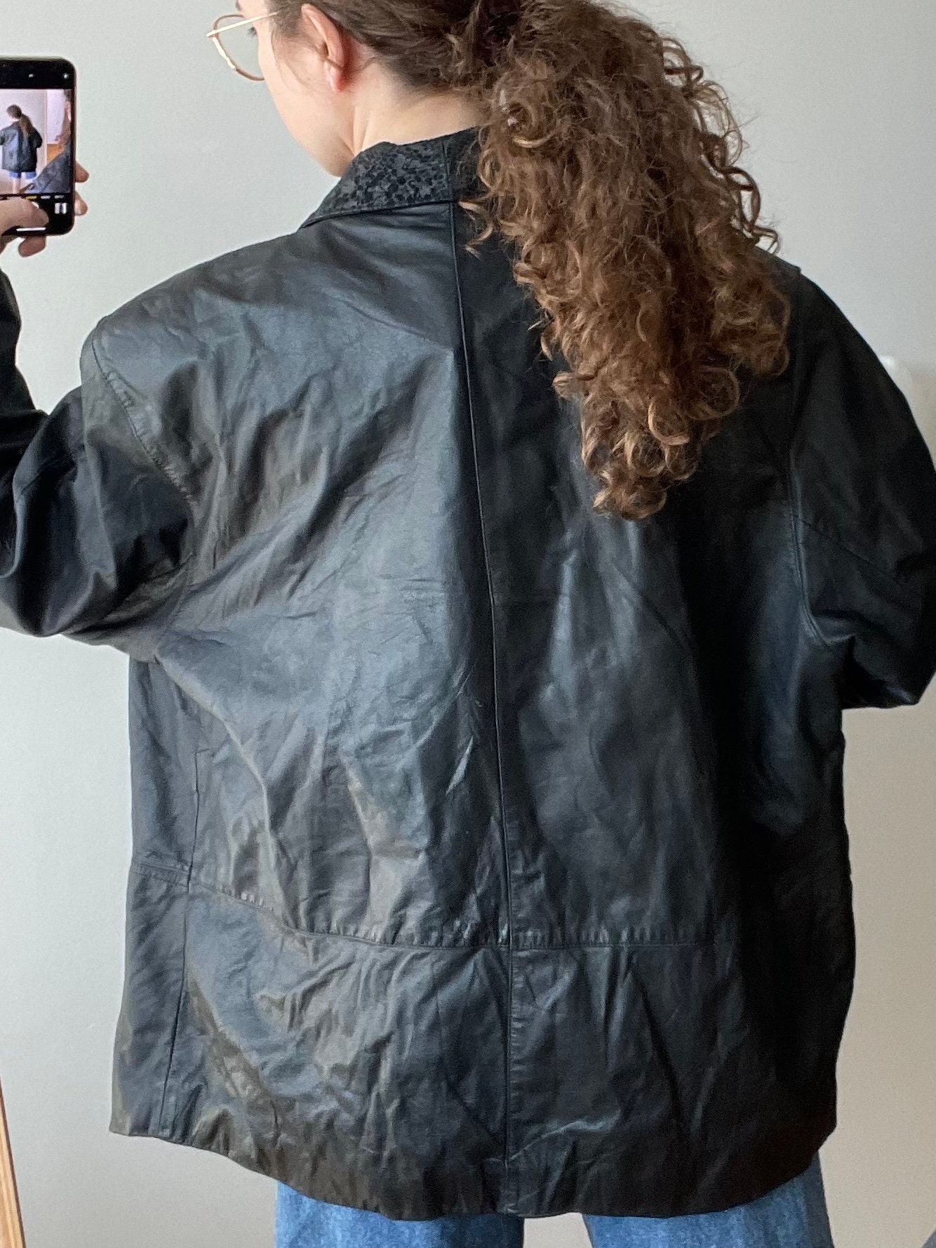 ジャケット・アウター handmade big collar coat handmade big collar coat