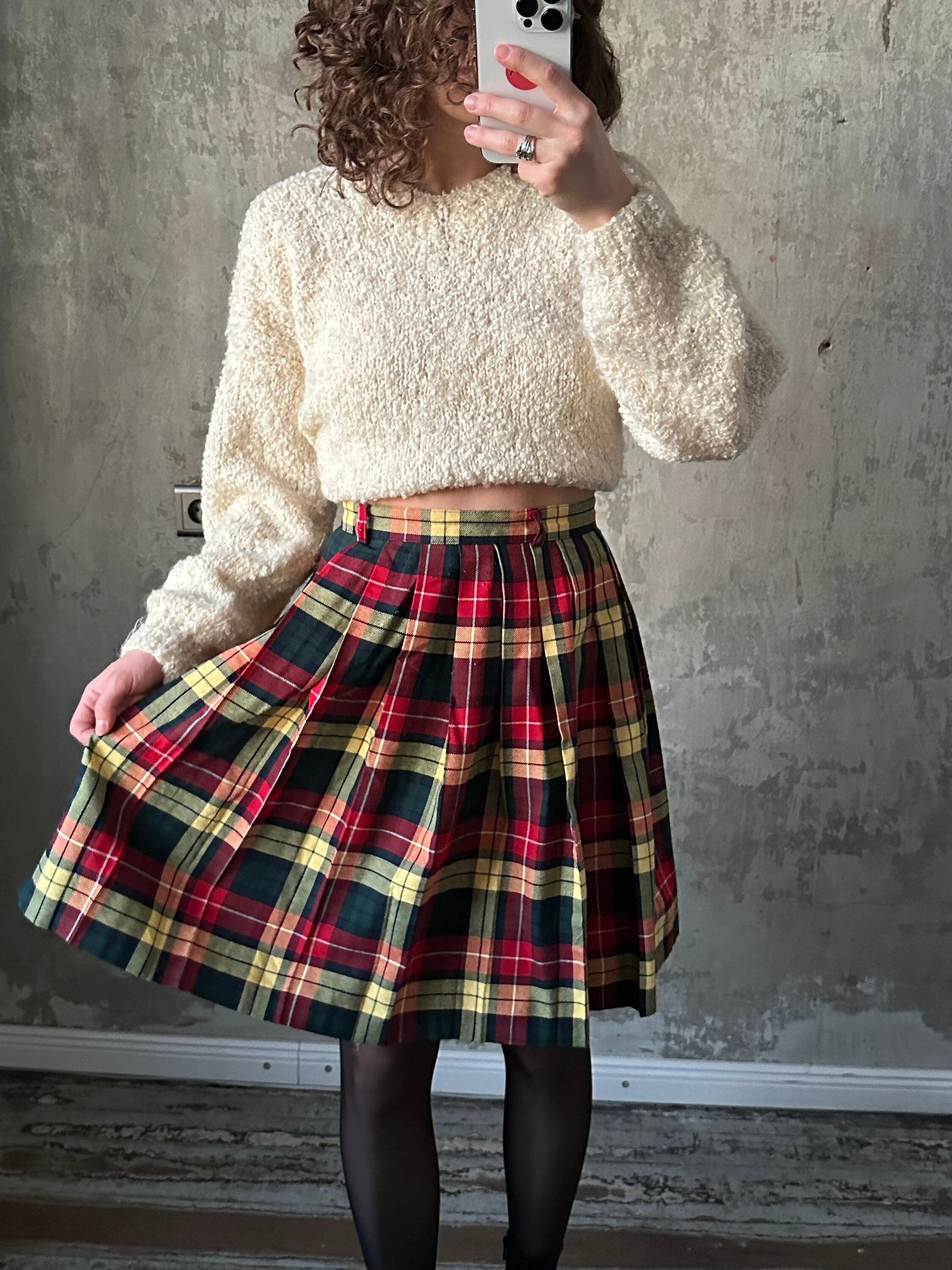 Kilt Skirt Kilt Gonna Scozzese Kilt Gonna In Tartan Scozzese Gonna