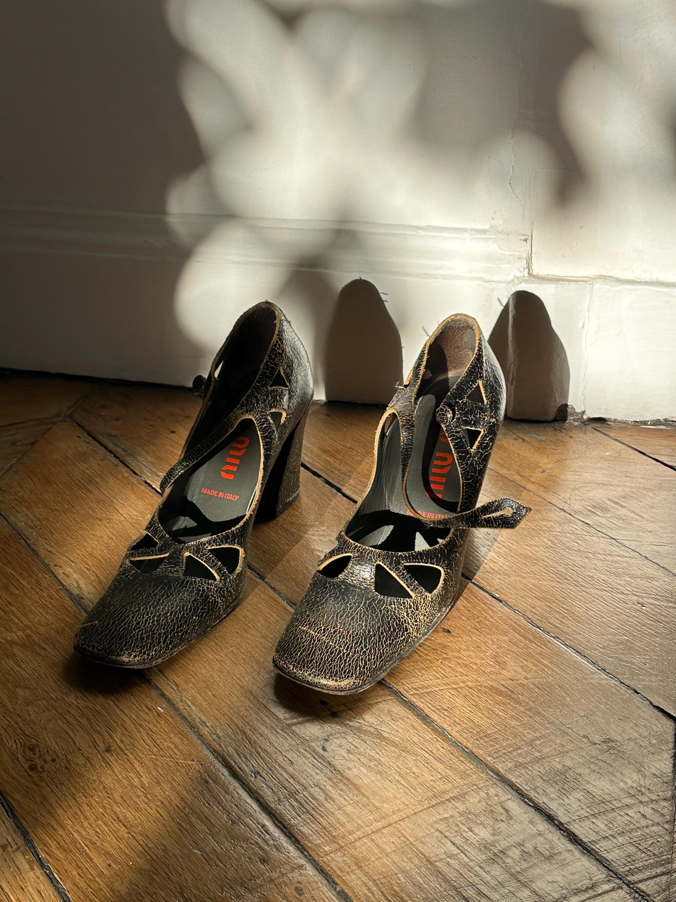 Womens Vintage Miu Miu Shoes - Etsy