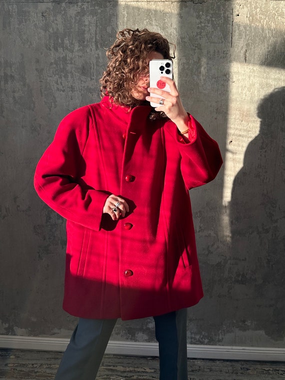 Manteau année 80 sale