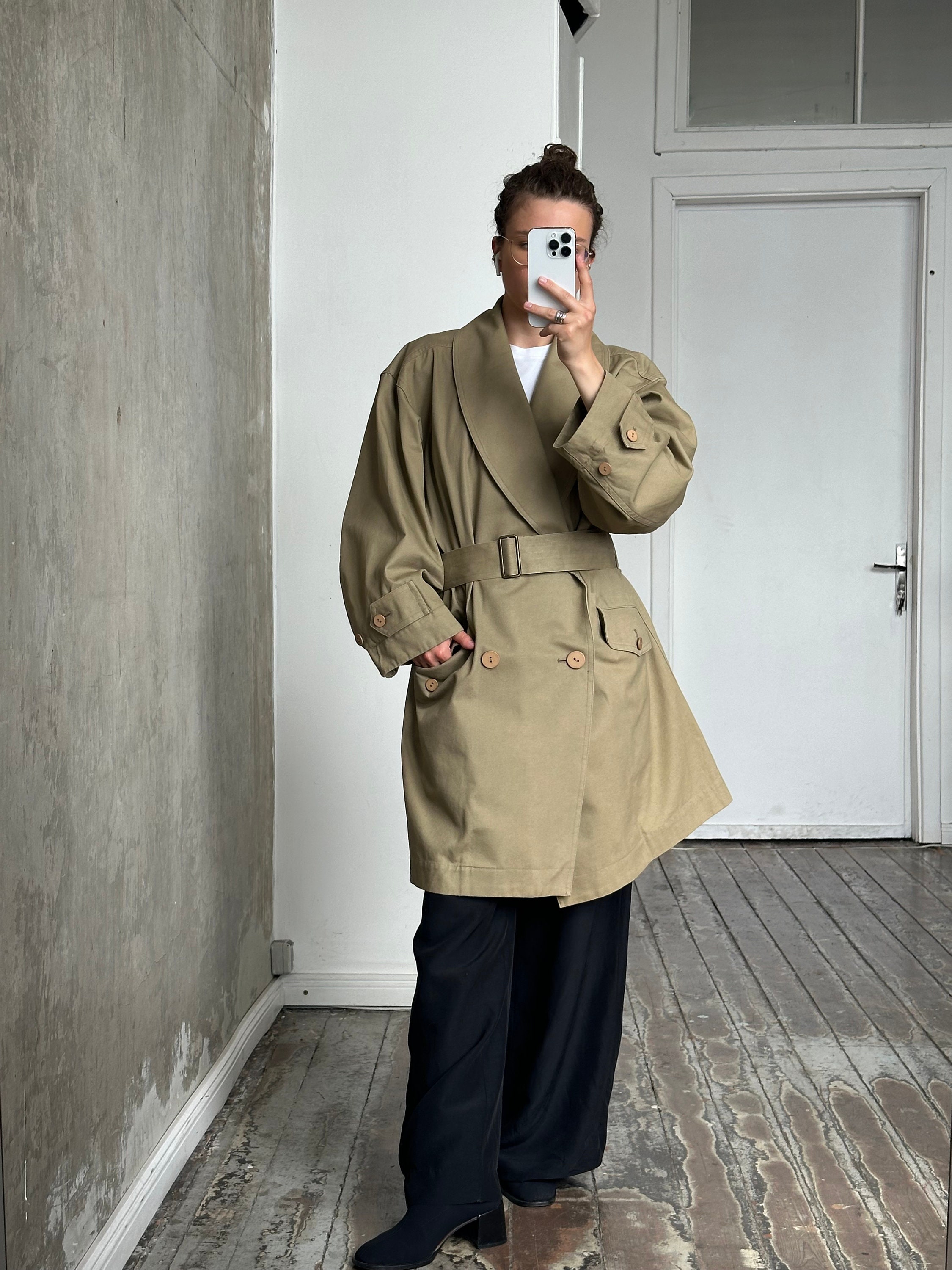 ジャケット・アウター Plantation ISSEY MIYAKE down coat Vintage 1980s 1990s Issey Miyake Plantation Coat Mens Size M