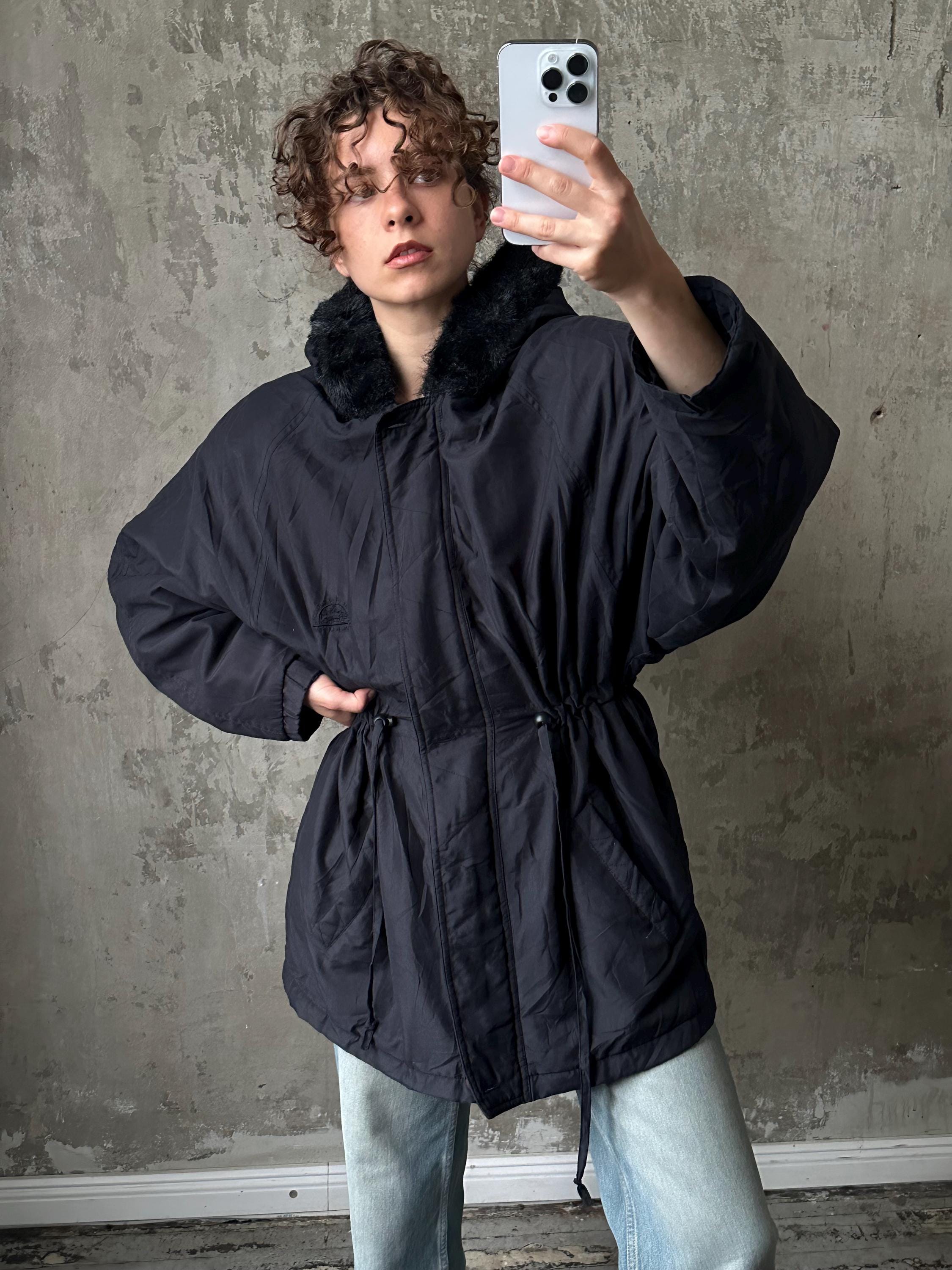 トップス archive 45rpm Parka y2k navy Y2k Parka - Etsy Canada