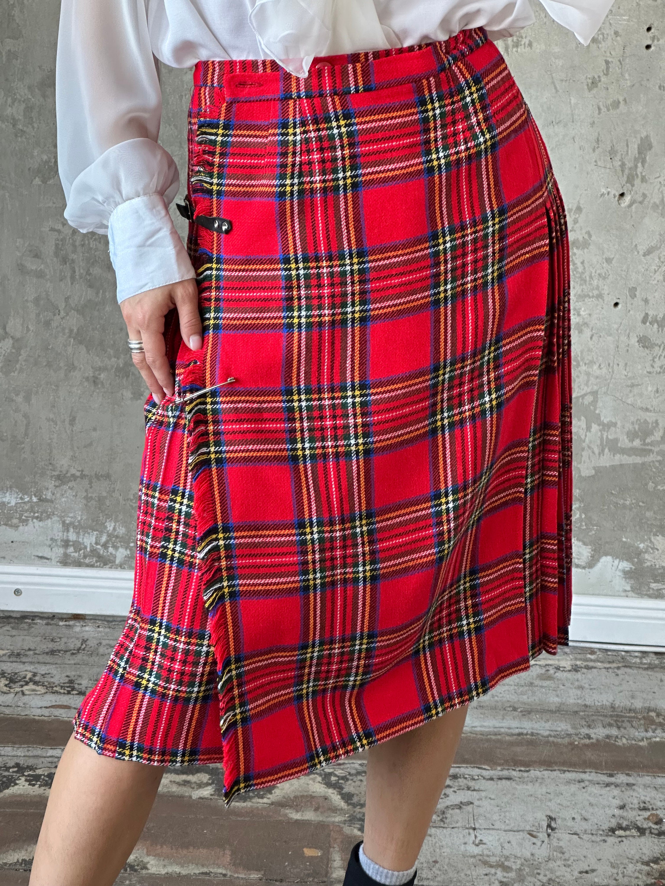 Toller Kilt Herren Handgemachte Schottische Große Kilts für