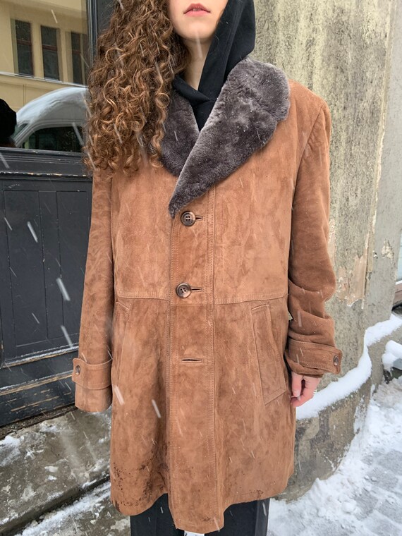 Manteau style mouton hotsell