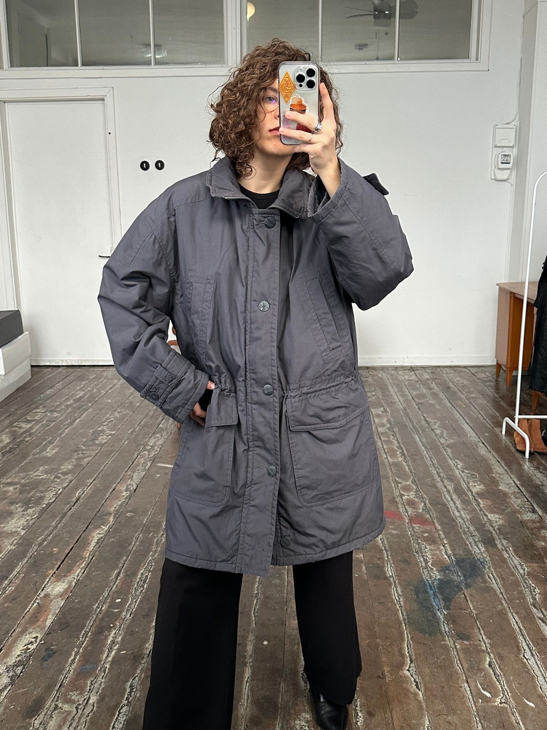Vintage Oversized Trench Coat
