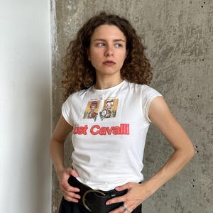 Just Cavalli T Shirt - Etsy