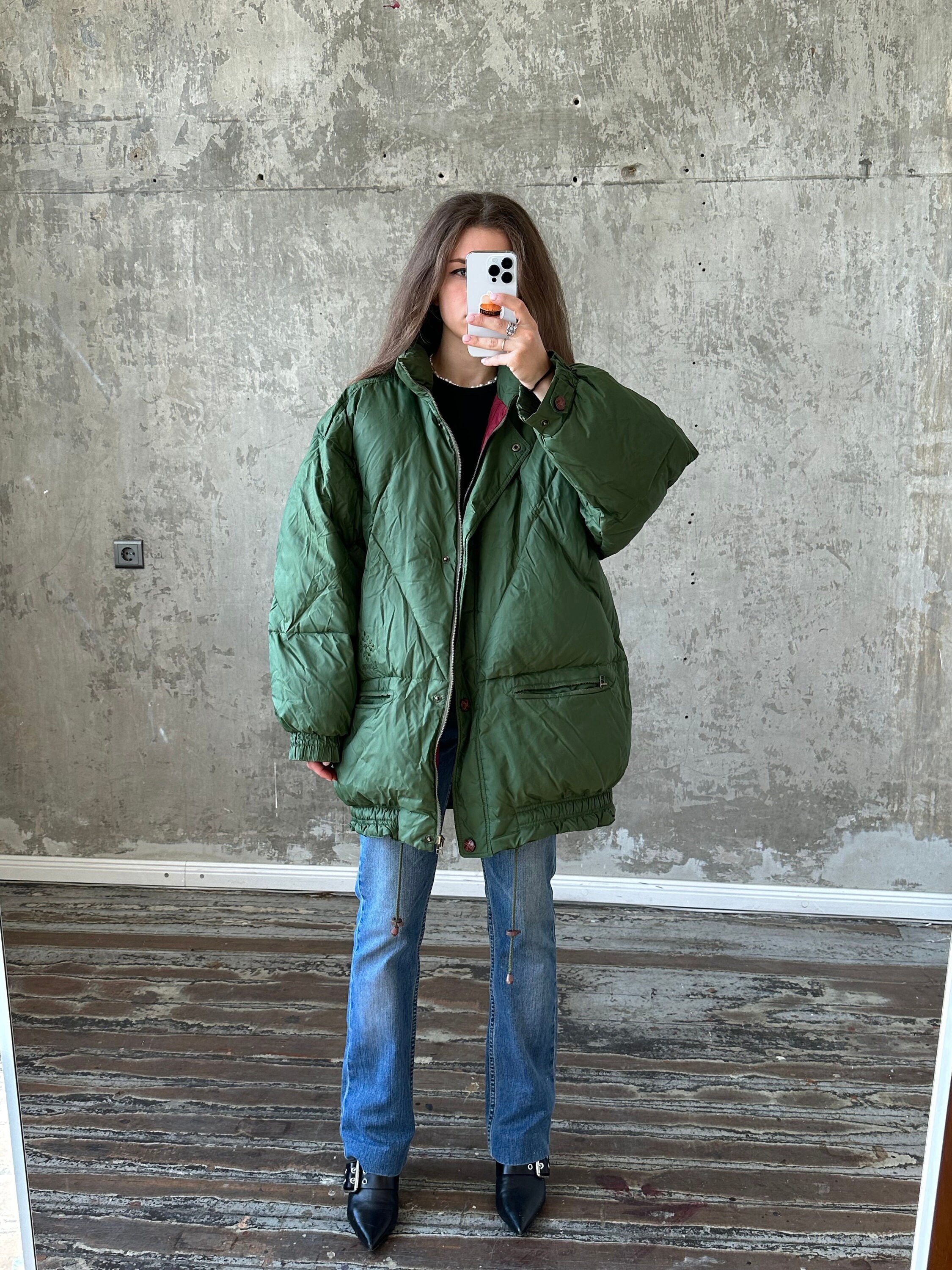 Oversized Fit Puffer Jacket