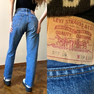 32 Levis High Waist Jeans 90s 1990s High Rise Vintage Size 12 | Etsy