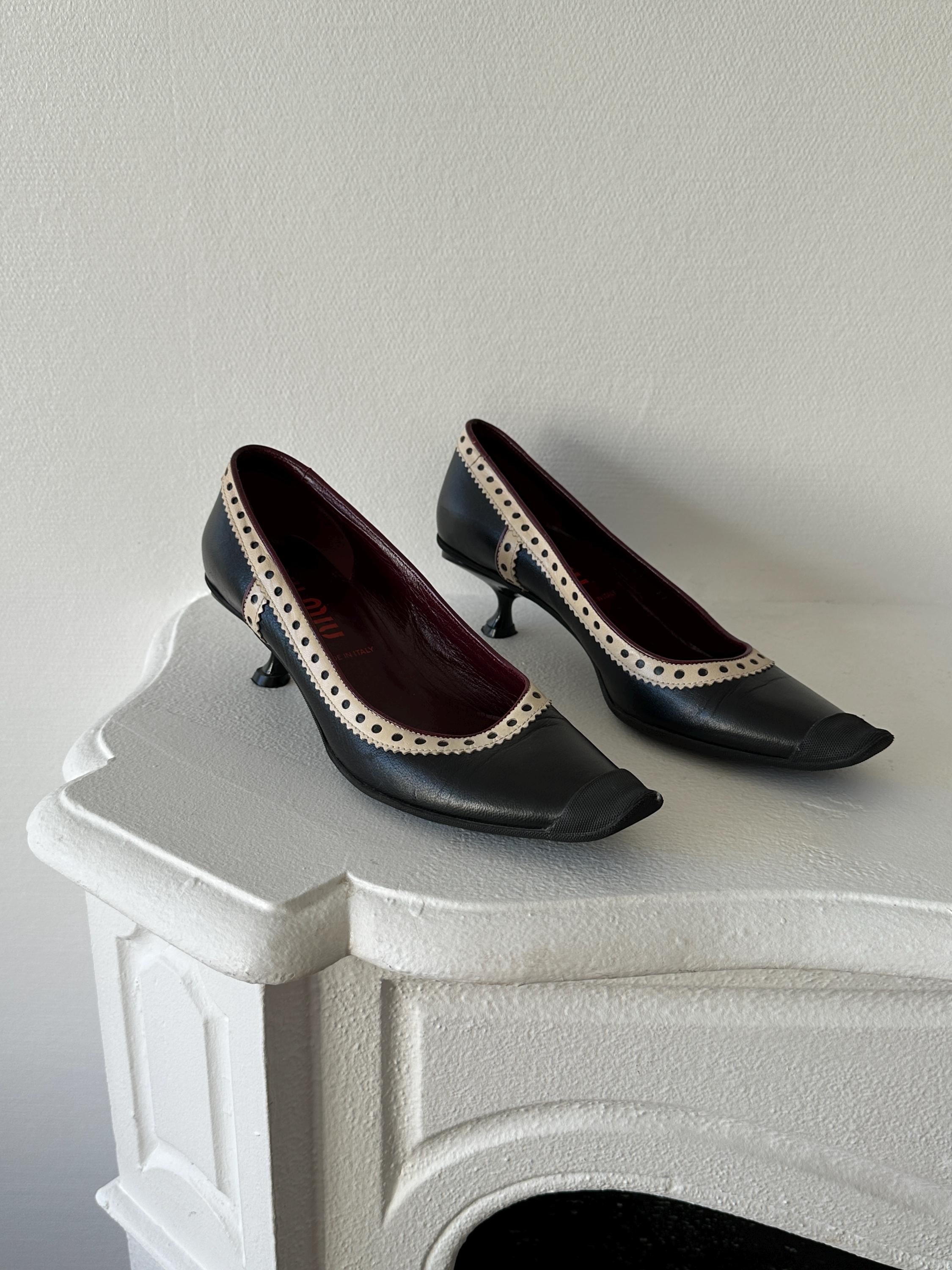 Vintage miu miu heels - Etsy 日本