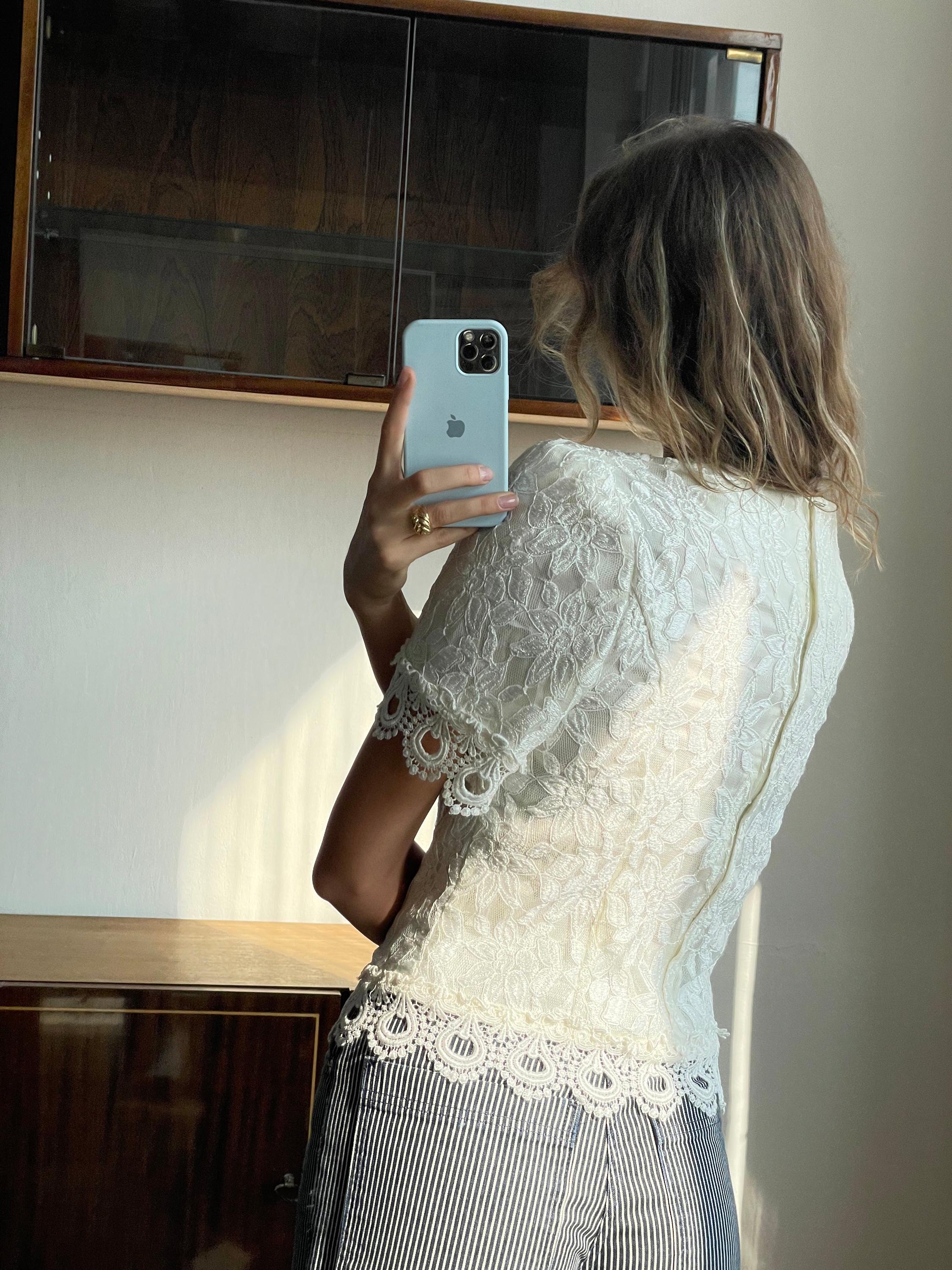 white lace vintage blouse♡ Treat ürself color_2.jpg?x-oss-process=