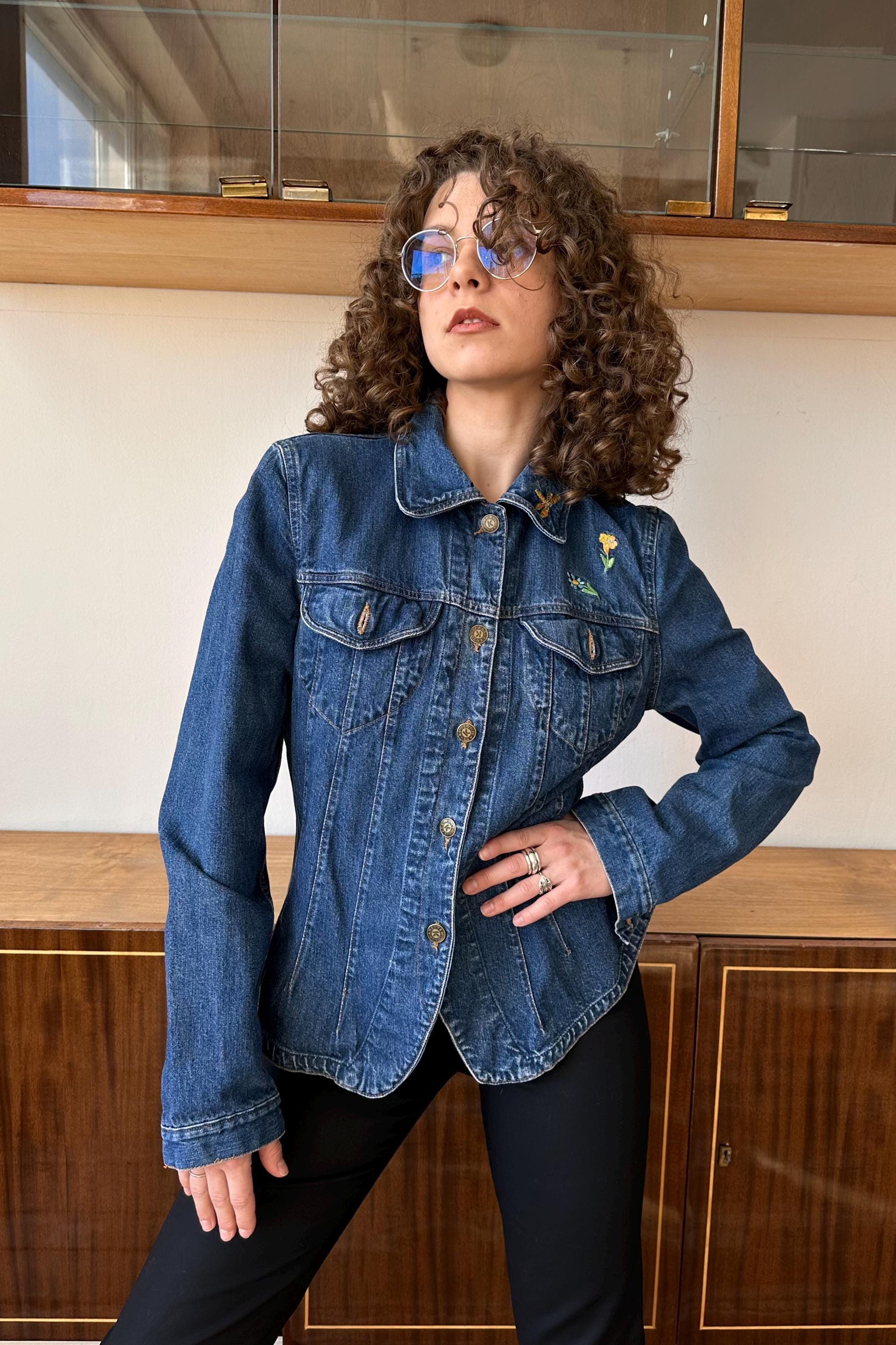 Kenzo Denim Jacket - Etsy