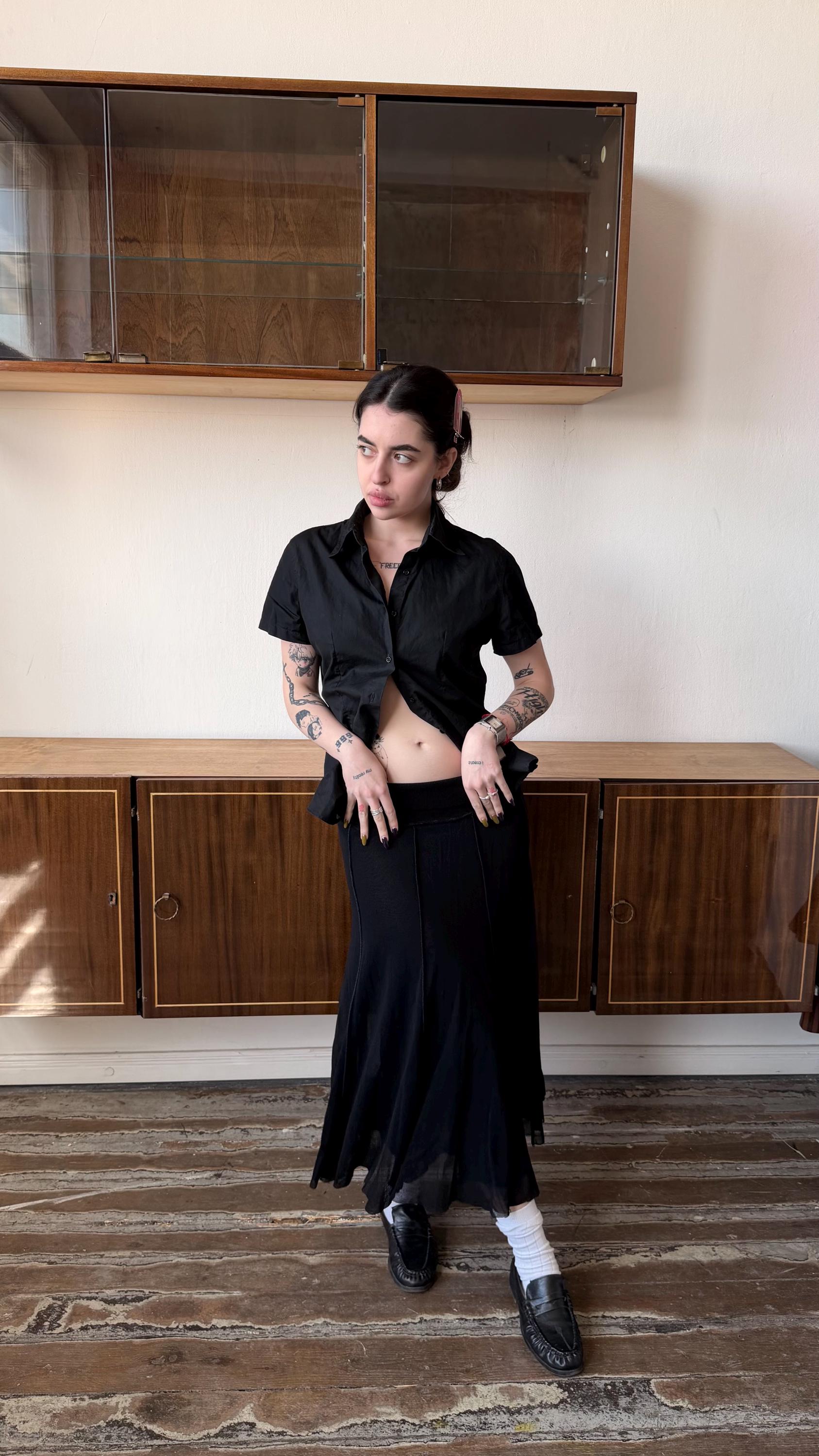 Jean Paul Gaultier Vintage Skirt - Etsy