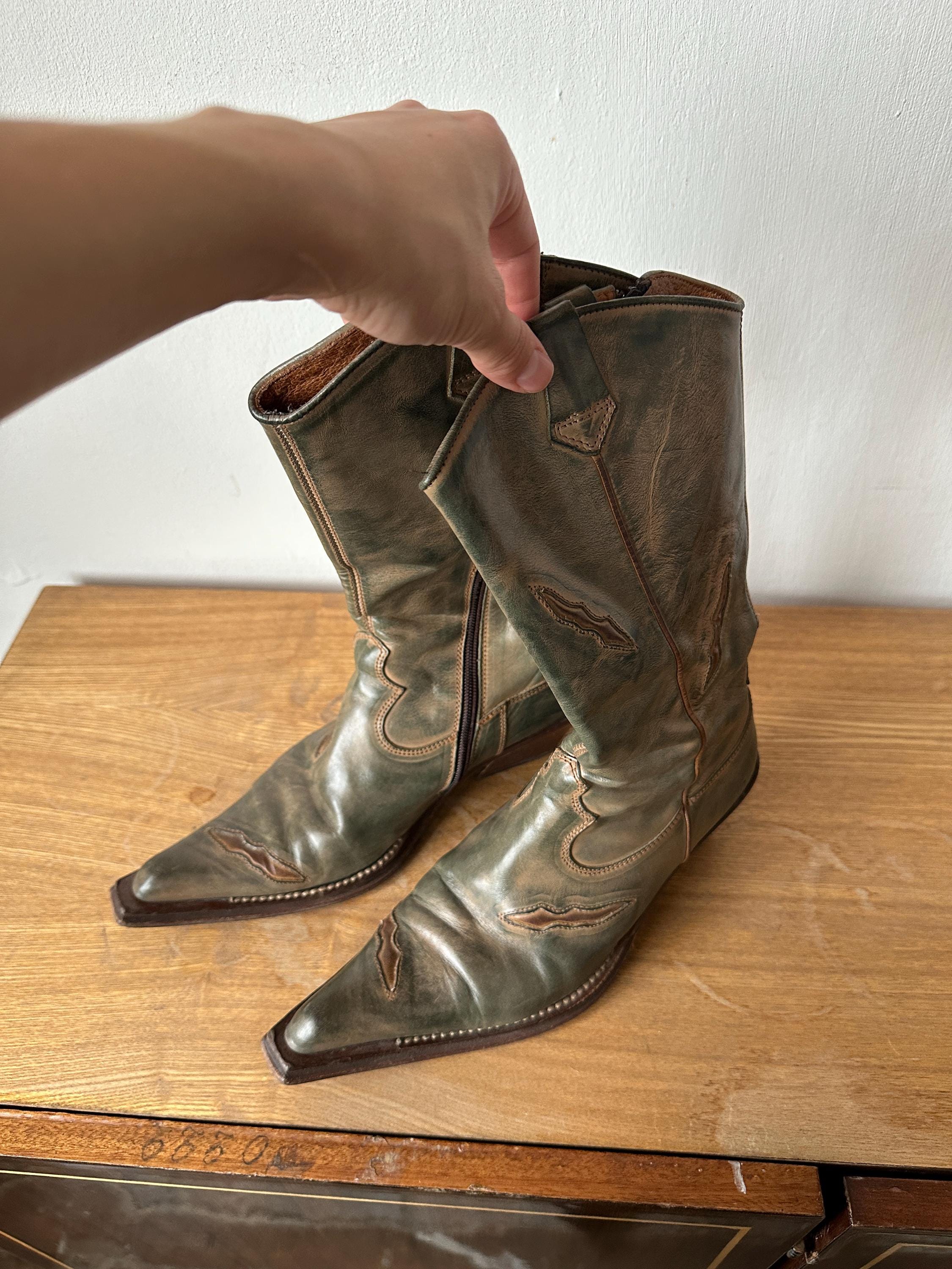 Acme boots - Etsy 日本